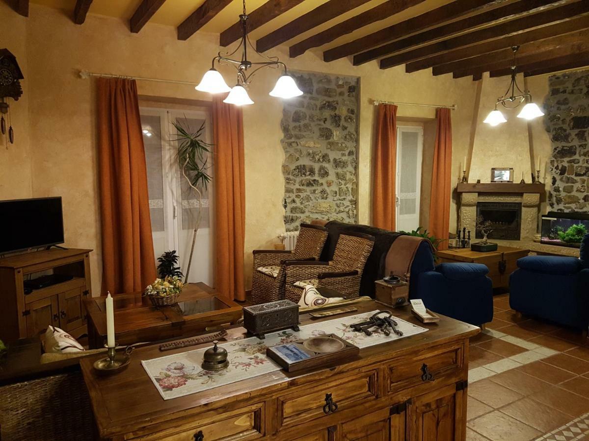 La Casona De Sames Guest House Ngoại thất bức ảnh