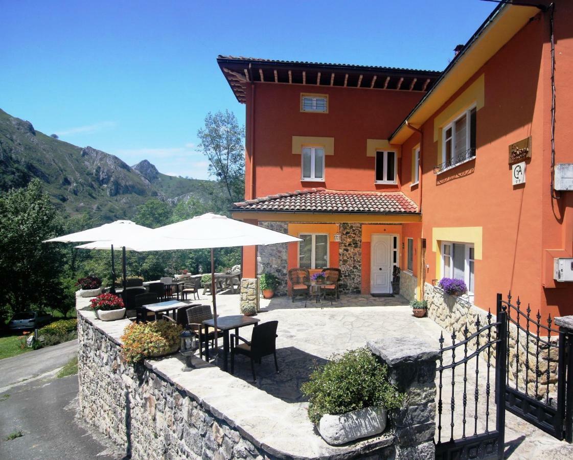 La Casona De Sames Guest House Ngoại thất bức ảnh