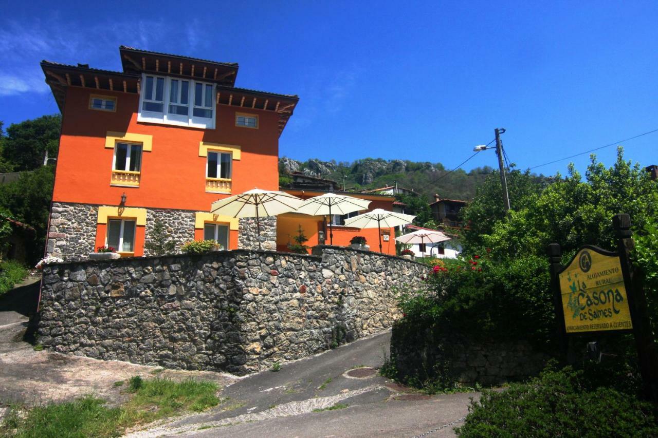 La Casona De Sames Guest House Ngoại thất bức ảnh