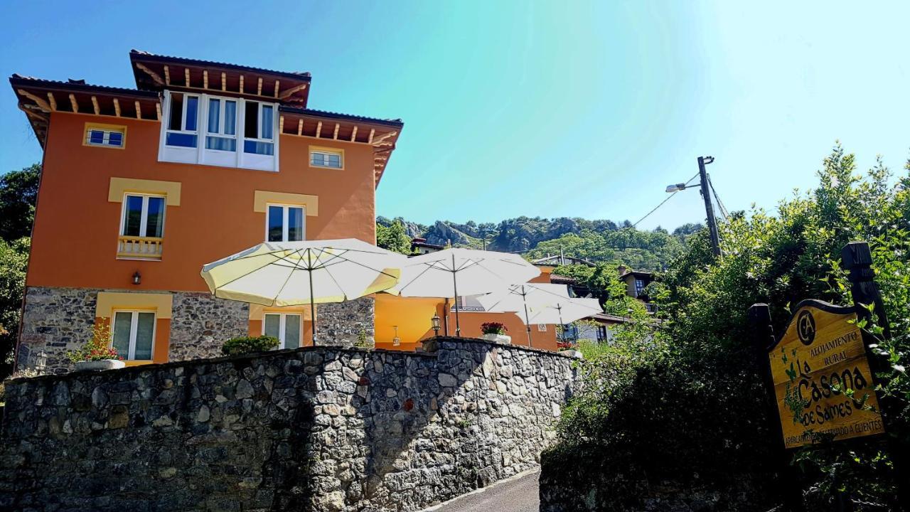 La Casona De Sames Guest House Ngoại thất bức ảnh